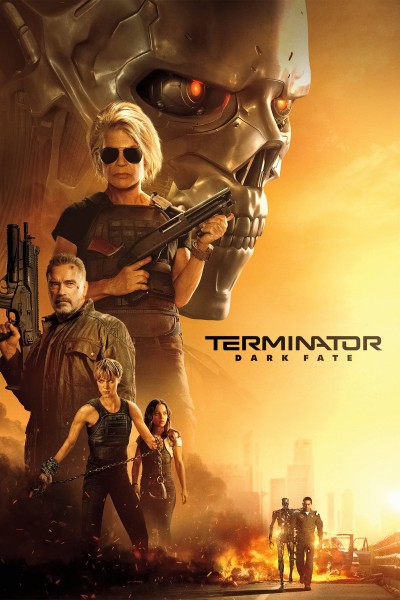 Caratula, cartel, poster o portada de Terminator: Destino oscuro