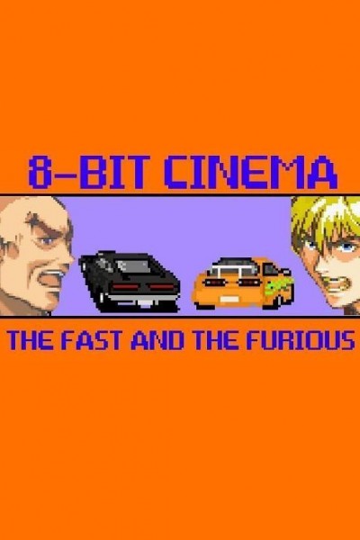 Cubierta de 8 Bit Cinema: A todo gas