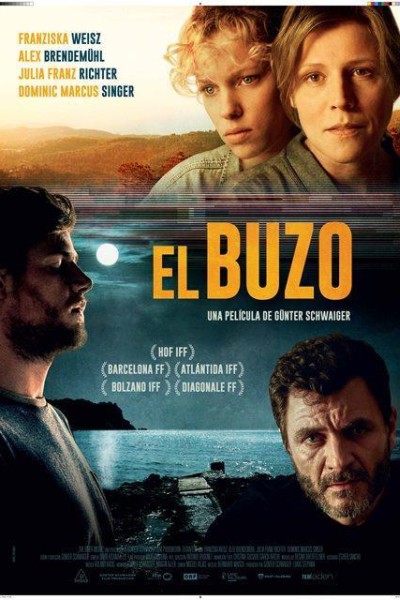 Caratula, cartel, poster o portada de El buzo