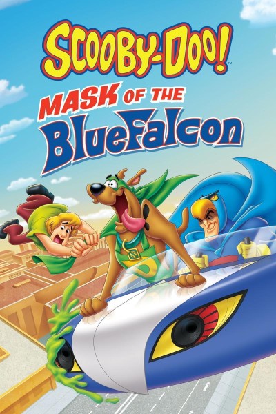 Caratula, cartel, poster o portada de Scooby-Doo: La máscara del Halcón Azul