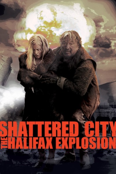 Caratula, cartel, poster o portada de La explosión de Halifax