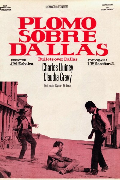 Caratula, cartel, poster o portada de Plomo sobre Dallas