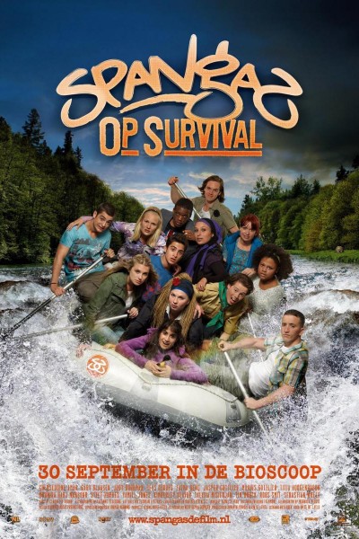 Caratula, cartel, poster o portada de Spangas op survival