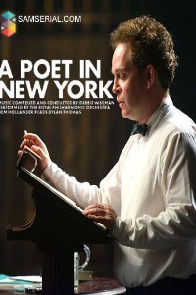 Caratula, cartel, poster o portada de A Poet in New York