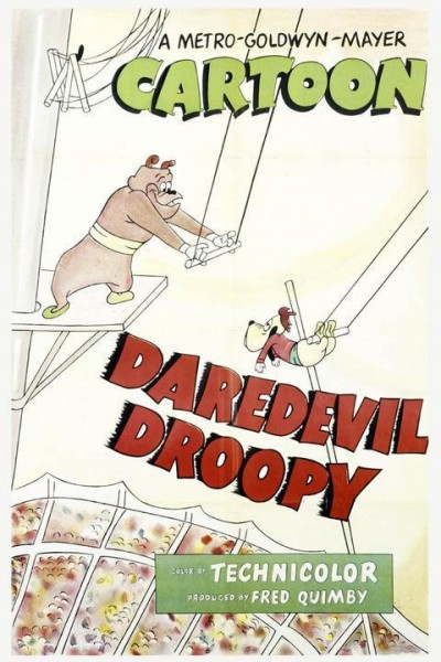 Caratula, cartel, poster o portada de Droopy: Droopy el temerario