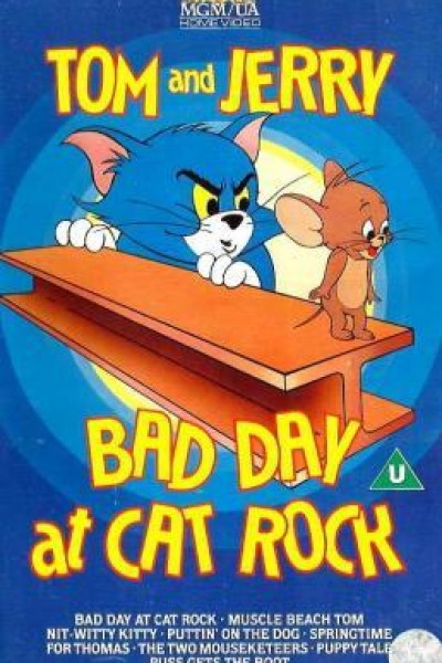 Cubierta de Tom y Jerry: Mal día en Cat Rock