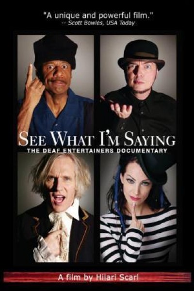 Cubierta de See What I\'m Saying: The Deaf Entertainers Documentary