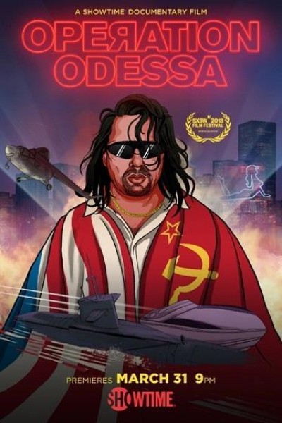 Caratula, cartel, poster o portada de Operation Odessa