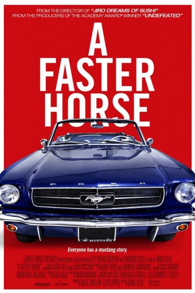 Caratula, cartel, poster o portada de A Faster Horse