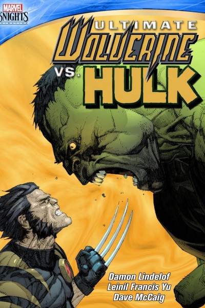 Caratula, cartel, poster o portada de Ultimate Wolverine vs. Hulk