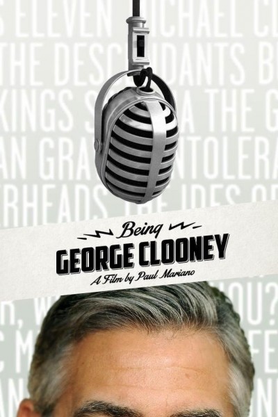 Cubierta de Being George Clooney