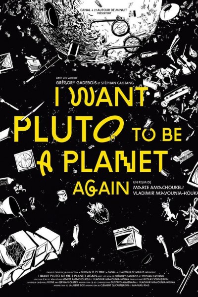 Caratula, cartel, poster o portada de Quiero que Plutón vuelva a ser un planeta