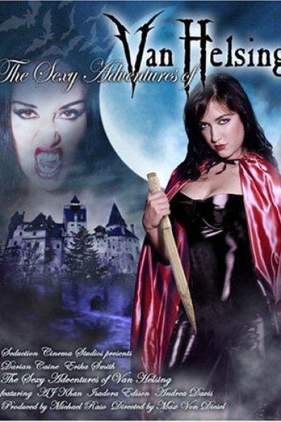 Cubierta de The Sexy Adventures of Van Helsing