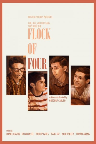 Caratula, cartel, poster o portada de Flock of Four