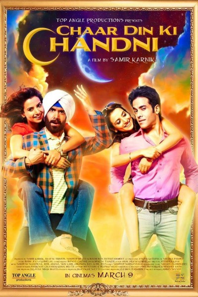 Caratula, cartel, poster o portada de Chaar Din Ki Chandni