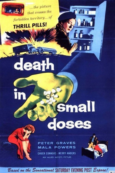Caratula, cartel, poster o portada de Death in Small Doses