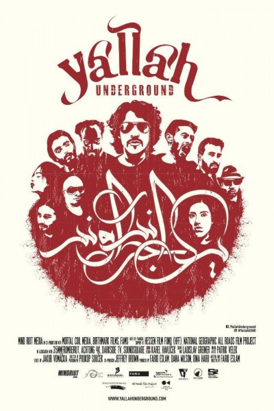 Caratula, cartel, poster o portada de Yallah! Underground