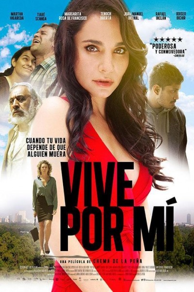 Caratula, cartel, poster o portada de Vive por mí