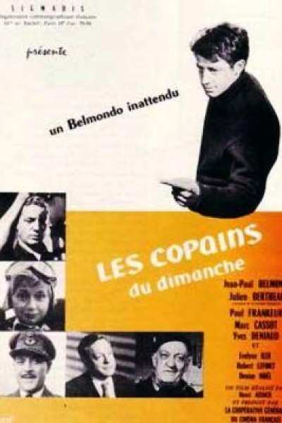 Caratula, cartel, poster o portada de Les copains du dimanche