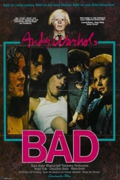 Caratula, cartel, poster o portada de Bad