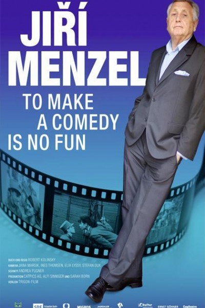 Caratula, cartel, poster o portada de To Make a Comedy Is No Fun: Jirí Menzel