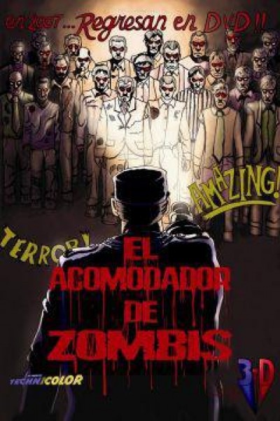 Cubierta de El acomodador de zombis