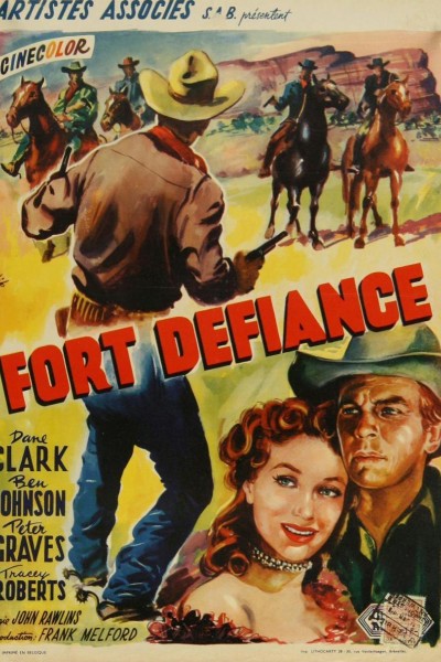 Caratula, cartel, poster o portada de Fort Defiance