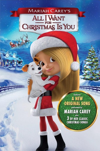 Caratula, cartel, poster o portada de Tú eres todo lo que quiero para Navidad de Mariah Carey