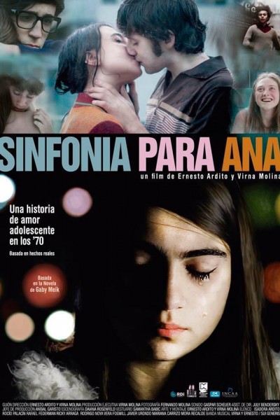 Caratula, cartel, poster o portada de Sinfonía para Ana