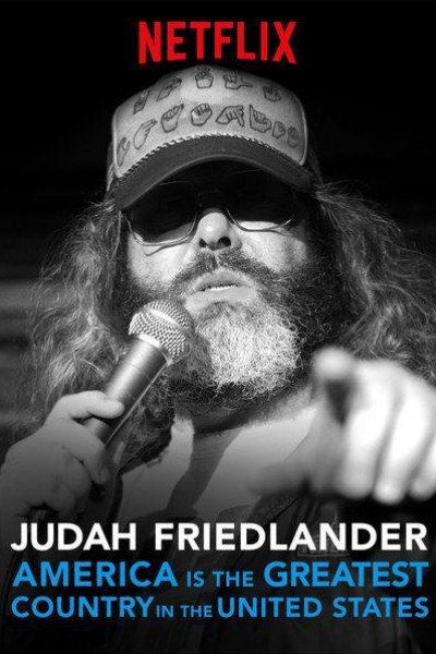 Caratula, cartel, poster o portada de Judah Friedlander: America is the Greatest Country in the United States