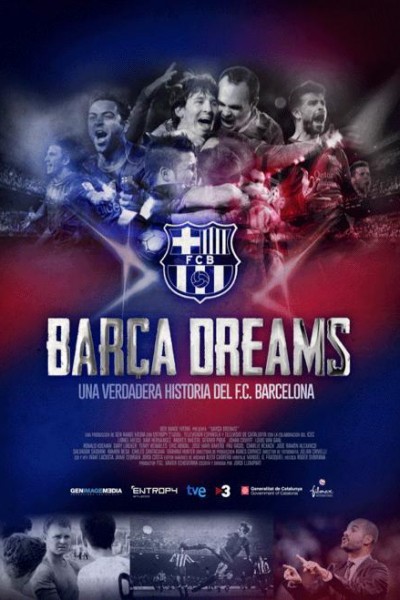 Caratula, cartel, poster o portada de Barça Dreams