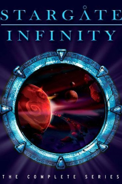 Caratula, cartel, poster o portada de Stargate Infinity