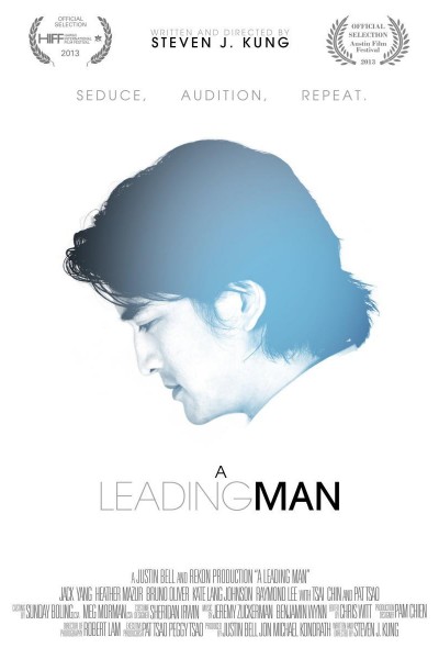 Caratula, cartel, poster o portada de A Leading Man