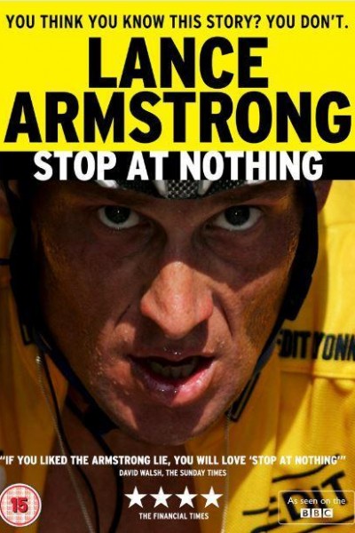 Caratula, cartel, poster o portada de Stop at Nothing: The Lance Armstrong Story