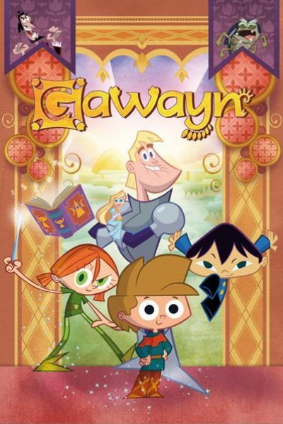Caratula, cartel, poster o portada de El cristal de Gawayn