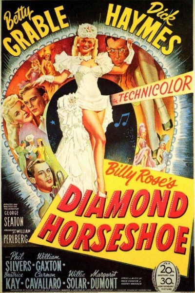 Caratula, cartel, poster o portada de Diamond Horseshoe