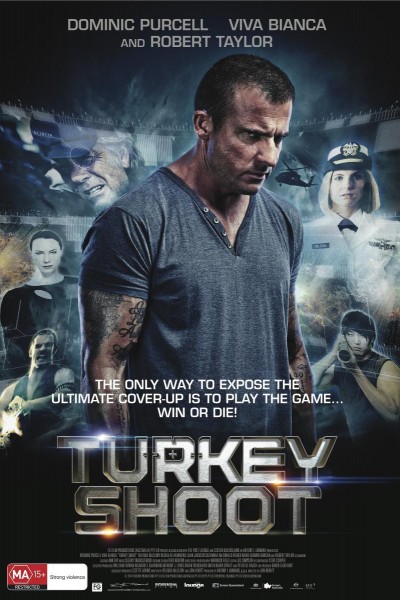 Caratula, cartel, poster o portada de Turkey Shoot (AKA Elimination Game)