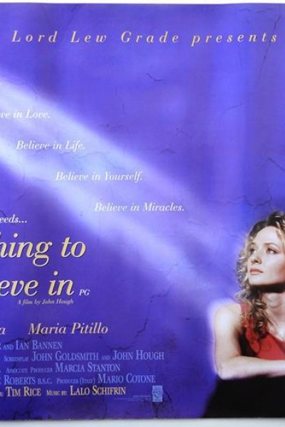 Caratula, cartel, poster o portada de Something to Believe In