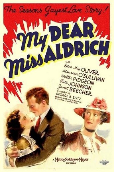 Caratula, cartel, poster o portada de My Dear Miss Aldrich