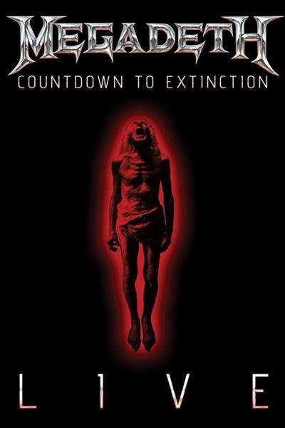 Caratula, cartel, poster o portada de Megadeth: Countdown to Extinction - Live