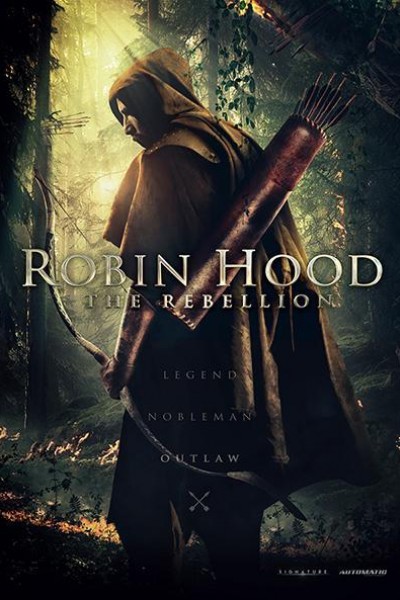 Caratula, cartel, poster o portada de Robin Hood The Rebellion