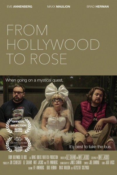 Cubierta de From Hollywood to Rose