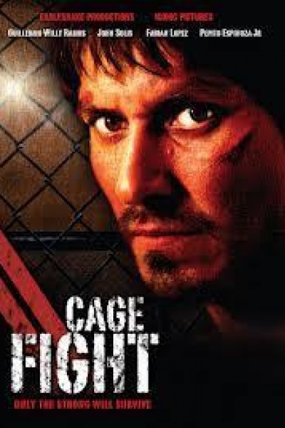 Caratula, cartel, poster o portada de Cage Fight. Ring de la muerte