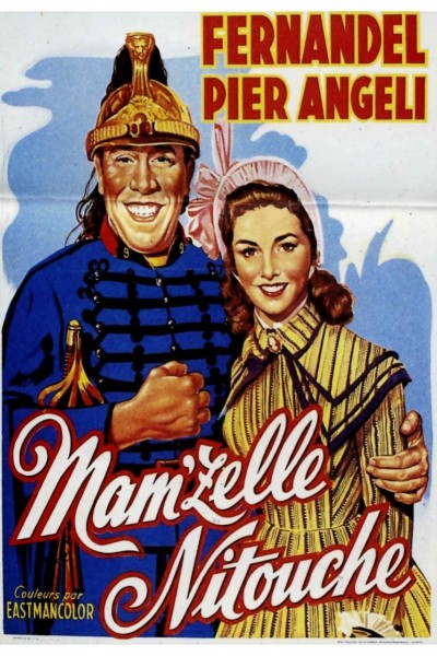 Caratula, cartel, poster o portada de Mademoiselle Nitouche