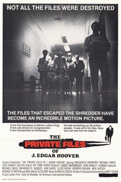 Caratula, cartel, poster o portada de Los archivos privados de Hoover