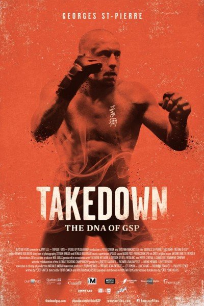 Caratula, cartel, poster o portada de Takedown: The DNA of GSP