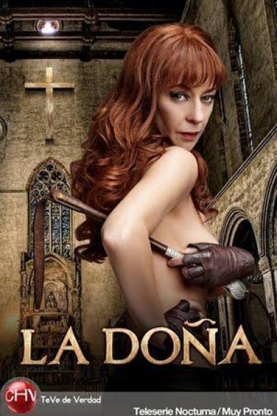 Caratula, cartel, poster o portada de La Doña