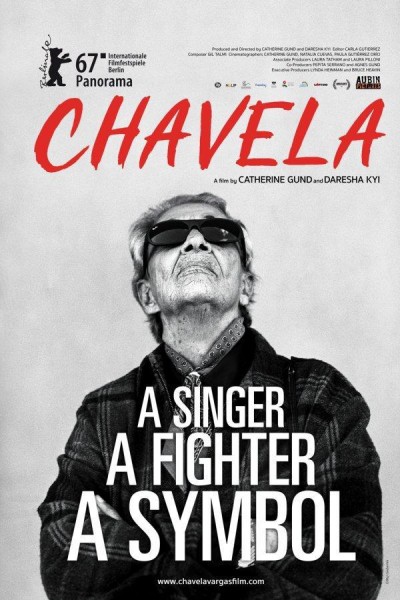 Caratula, cartel, poster o portada de Chavela