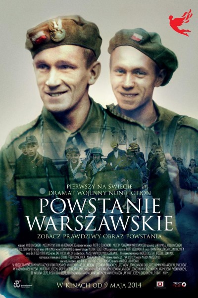 Caratula, cartel, poster o portada de Powstanie Warszawskie (El alzamiento de Varsovia)