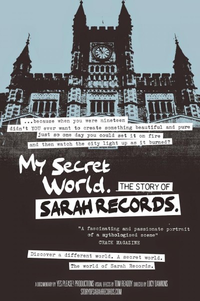 Cubierta de My Secret World - The Story of Sarah Records